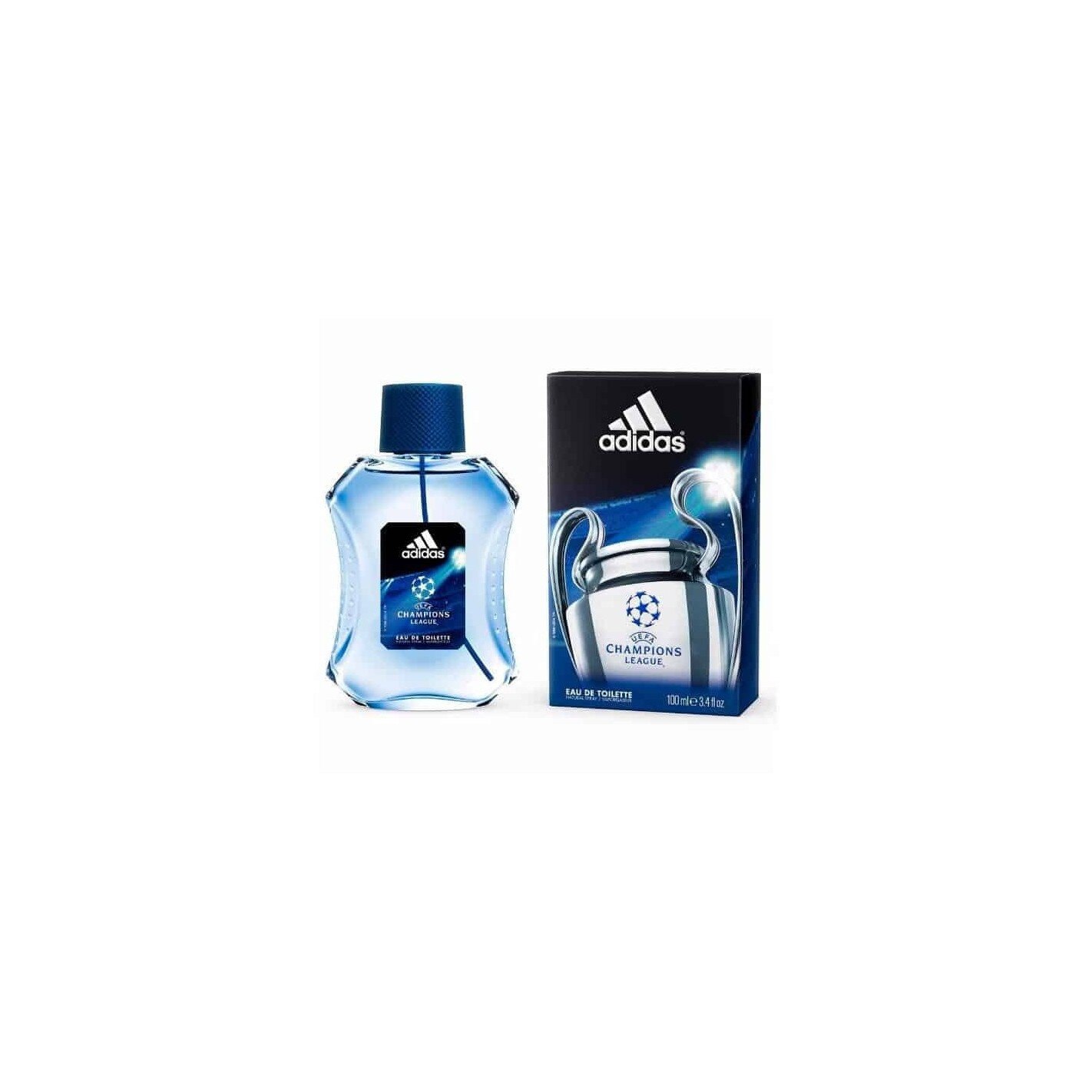 Apa de toaleta Adidas Uefa Champions League, Barbati, 100 ml