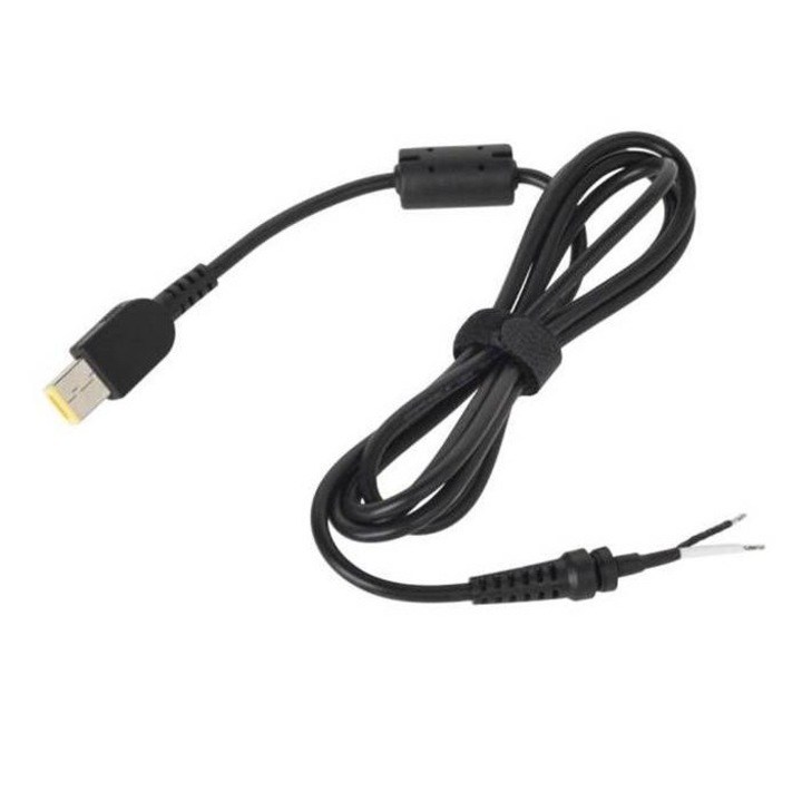 Tápkábel LENOVO YOGA-hoz, 11x4,2 mm, 2 mag, 1,2 m