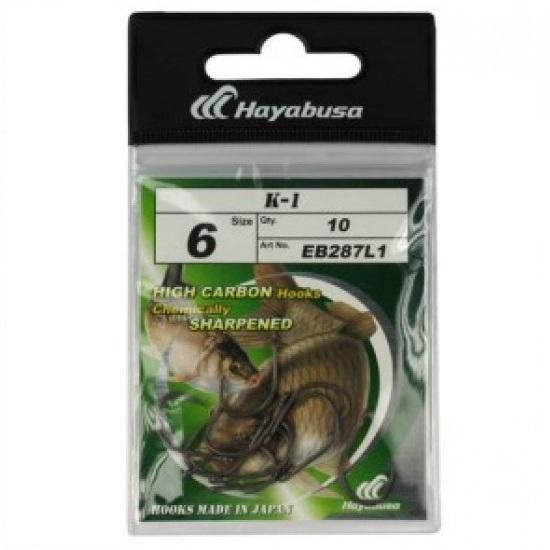 Carlige Hayabusa teflonate NRB K-1 nr: 4