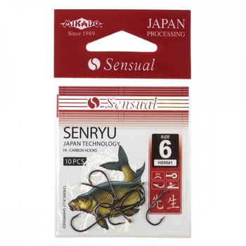 Carlige Sensual Senryu Nr.6BN 10buc Carlige Sensual Senryu Nr.6BN 10buc