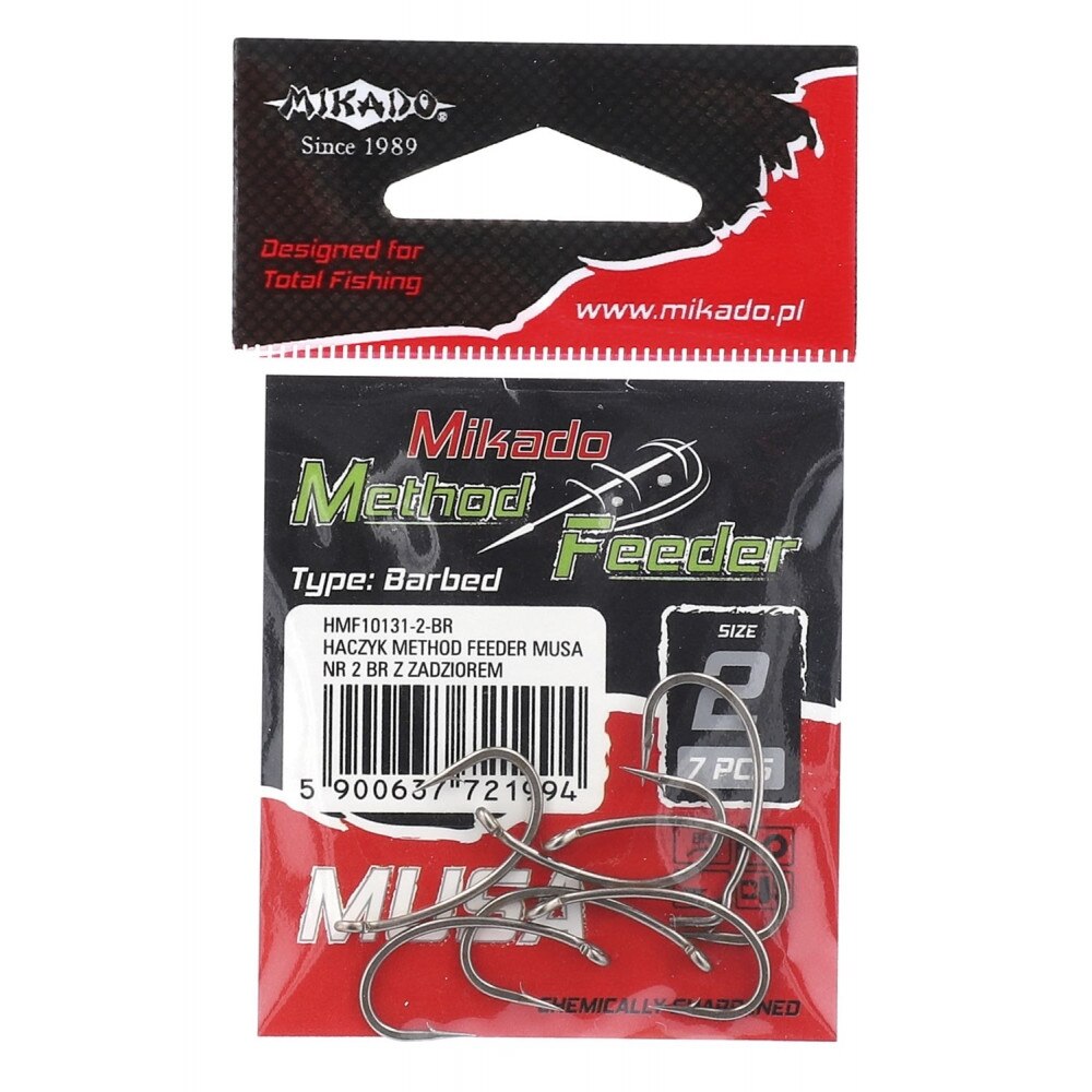 Carlige Method - MF musa Nr 16 BR - 10buc