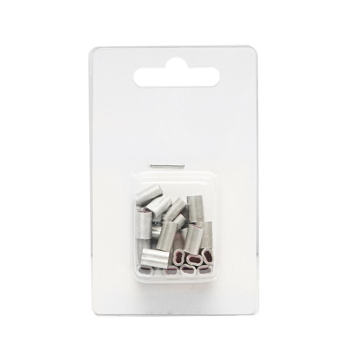 Set mansoane 25 buc pentru sertizat sarma/fir gard electric Breckner Germany