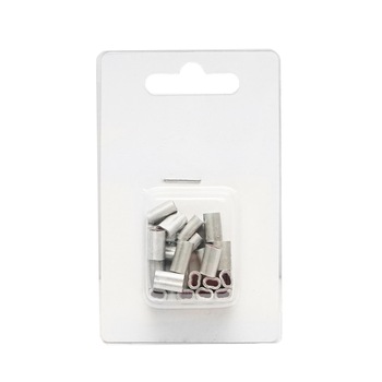 Set mansoane 25 buc pentru sertizat sarma/fir gard electric Breckner Germany Set mansoane 25 buc pentru sertizat sarma/fir gard electric Breckner Germany