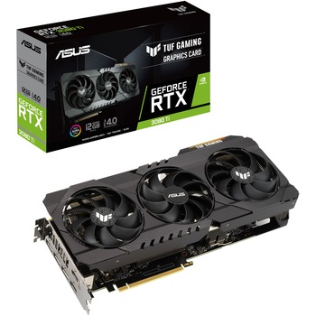 Placa video ASUS TUF GAMING GeForce RTX 3080 Ti, 12GB GDDR6X, 384-bit