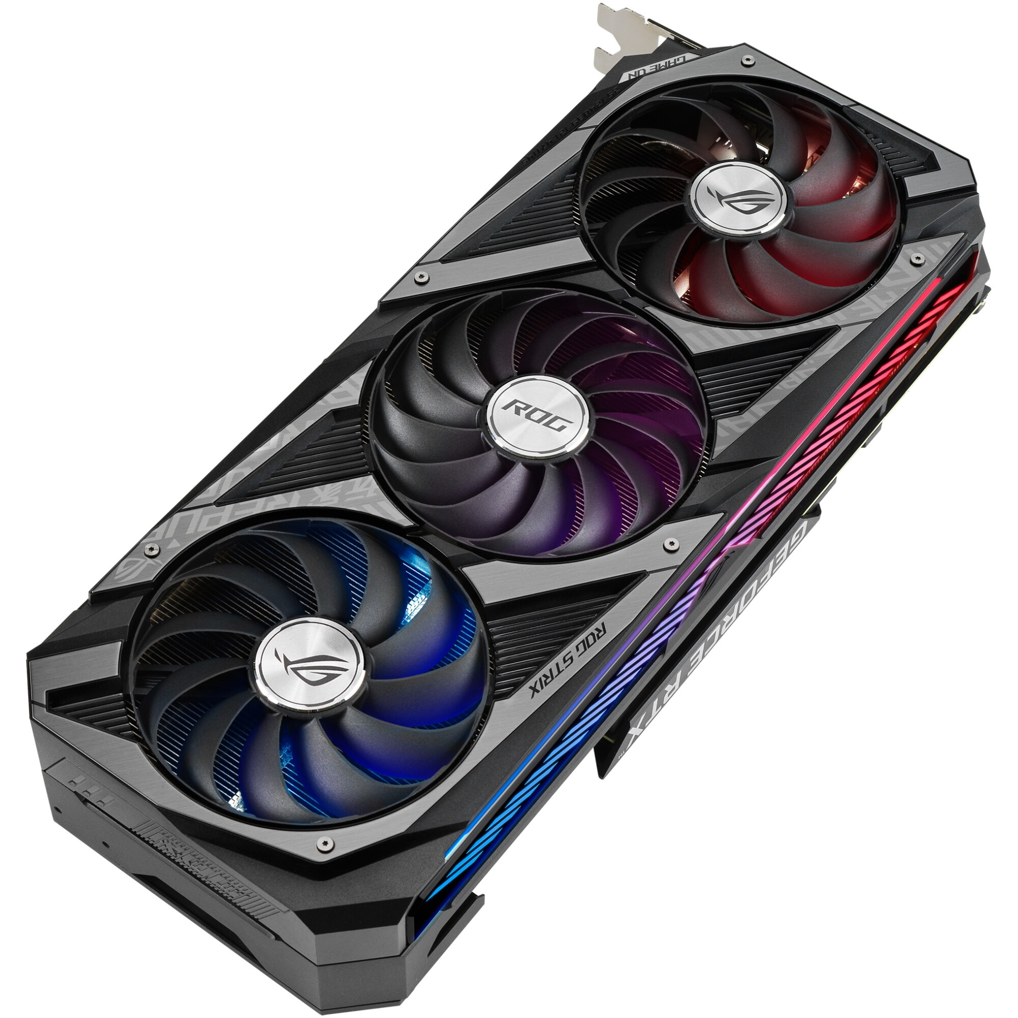 Placa video ASUS ROG Strix GeForce® RTX™ 3080 Ti OC, 12GB GDDR6X
