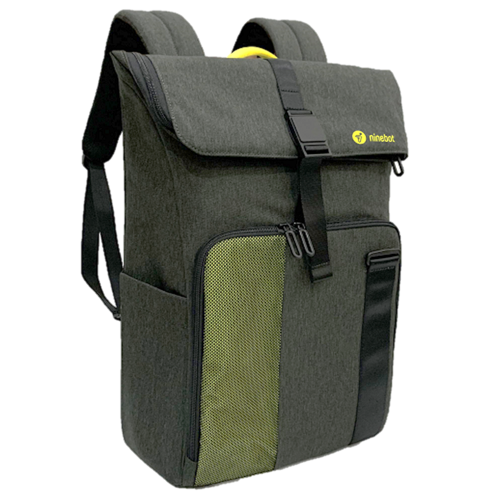 Segway-Ninebot Hátizsák, sötétszürke/sárga