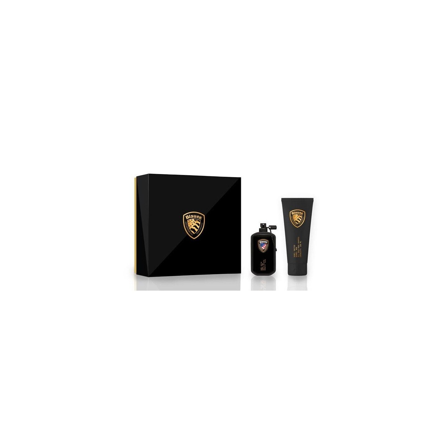 Set Blauer United Man, Barbati: Apa de toaleta, 50 ml + Sampon, 100 ml