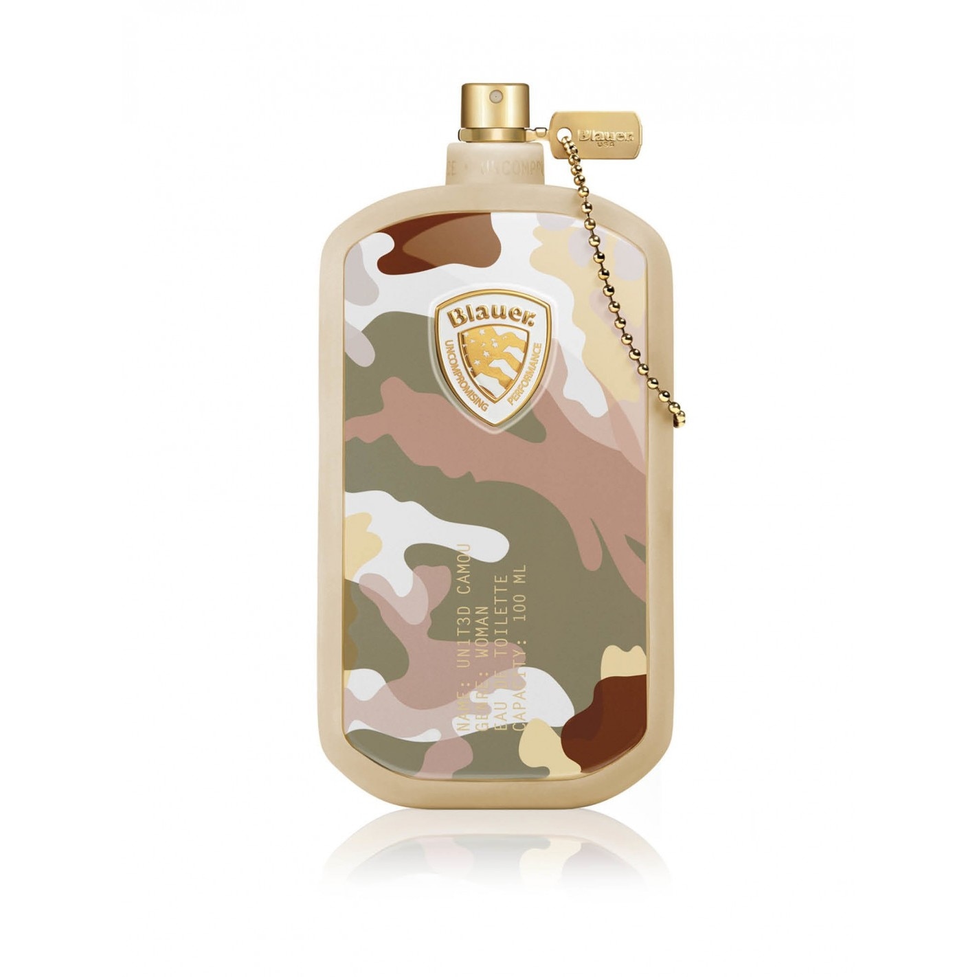Apa de toaleta Blauer United 3D Camou, Femei, 100 ml
