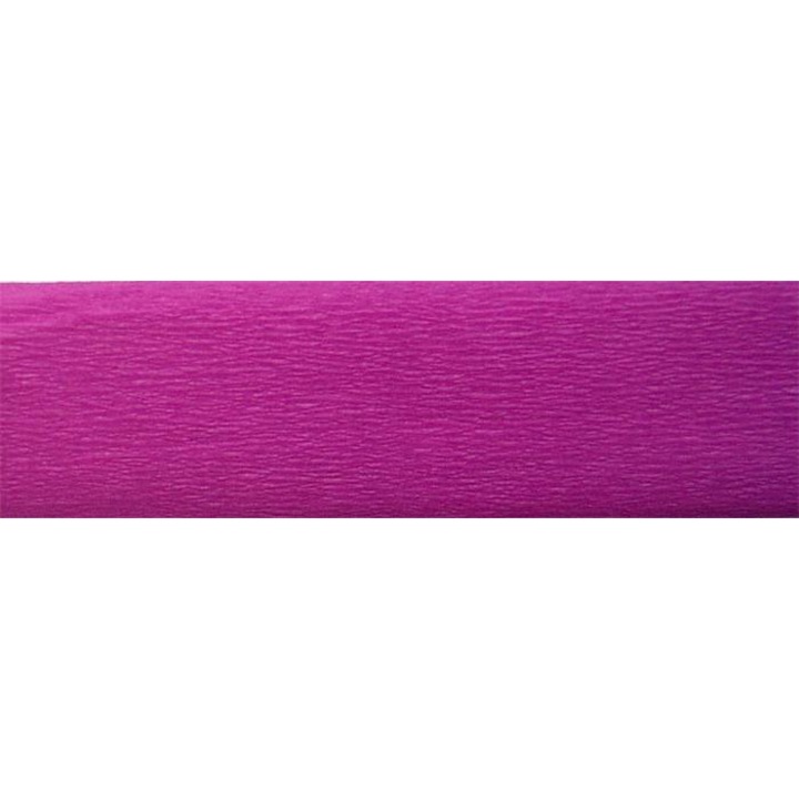Victoria krepp-papír, 50x200cm, rózsavörös