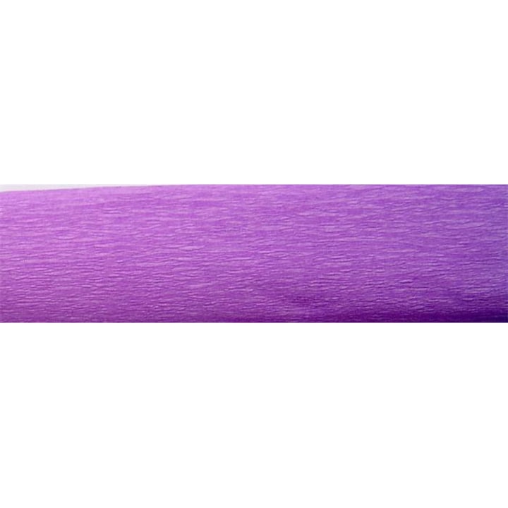 Victoria krepp-papír, 50x200cm, világoslila