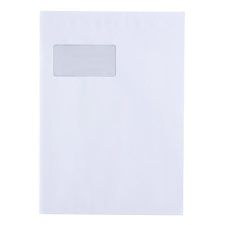 Set 250 plicuri, Victoria, Hartie, TC4, lipire siliconica, fereastra stanga, Alb