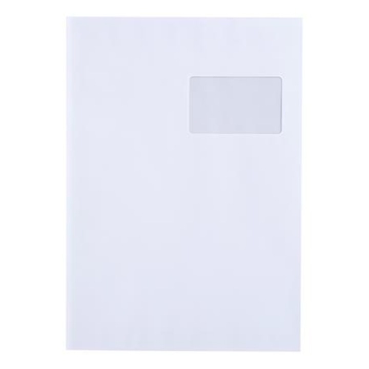 Set 250 plicuri, Victoria, Hartie, TC4, lipire siliconica, fereastra dreapta, Alb