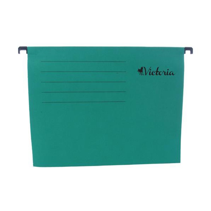 Dosar, Victoria, Carton, A4, Verde