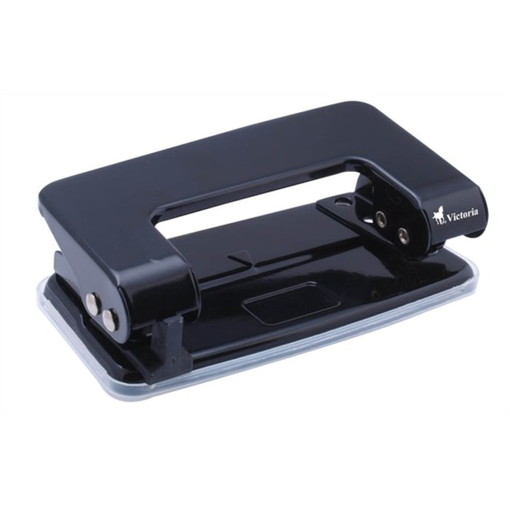 Perforator, Victoria, 10 coli, Metal, Negru