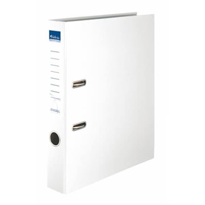 Папка Victoria Basic, 50 мм, A4, PP/картон, бяла