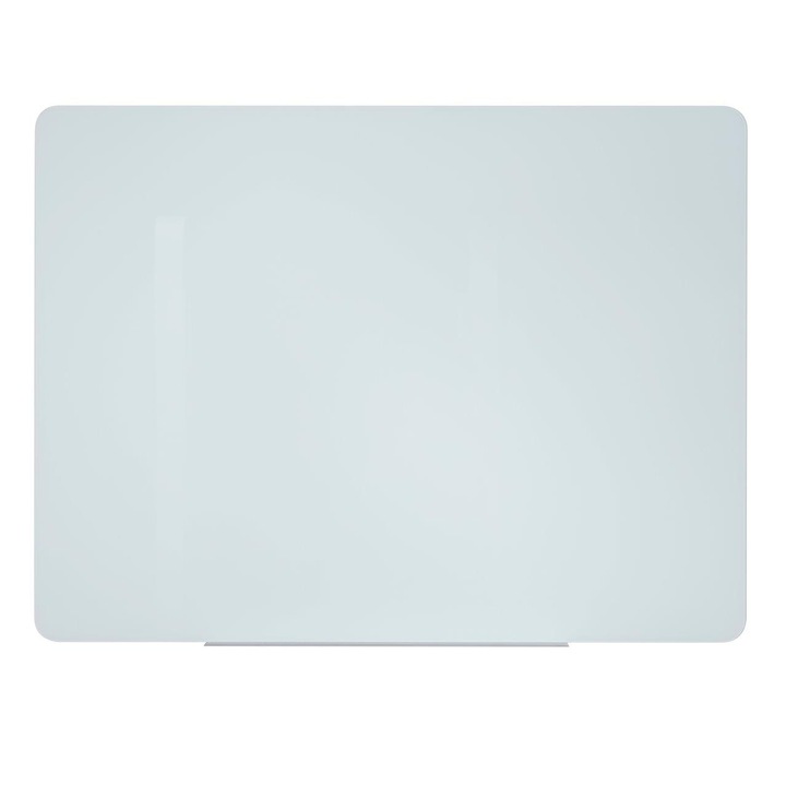 Victoria mágneses üvegtábla, 150x120cm, fehér