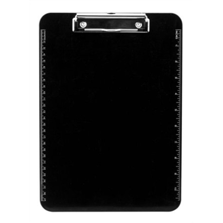 Victoria felírótábla, A4, kemény műanyag, fekete