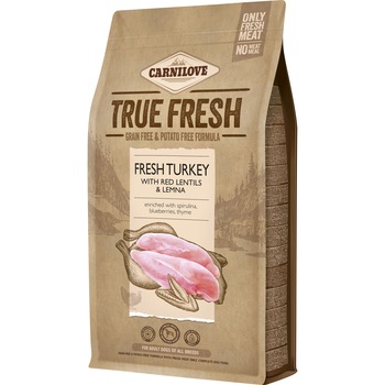 Hrana uscata pentru caini Carnilove True Fresh, Adult, Curcan, 1.4 Kg Hrana uscata pentru caini Carnilove True Fresh, Adult, Curcan, 1.4 Kg