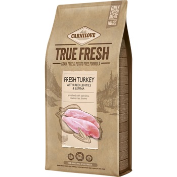Hrana uscata pentru caini Carnilove True Fresh, Adult, Curcan, 11.4 Kg Hrana uscata pentru caini Carnilove True Fresh, Adult, Curcan, 11.4 Kg