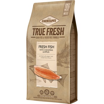 Hrana uscata pentru caini Carnilove True Fresh, Adult, Peste, 11.4 Kg Hrana uscata pentru caini Carnilove True Fresh, Adult, Peste, 11.4 Kg