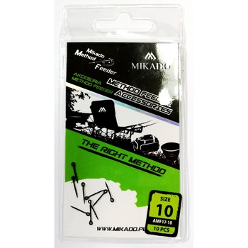 Ac momeala Method feeder 10mm -10 buc Ac momeala Method feeder 10mm -10 buc