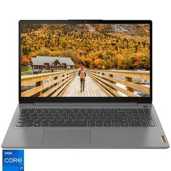Laptop Lenovo IdeaPad 3 17ITL6 cu procesor Intel Core i7-1165G7 pana la 4.70 GHz, 17.3 Laptop Lenovo IdeaPad 3 17ITL6 cu procesor Intel Core i7-1165G7 pana la 4.70 GHz, 17.3