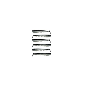 Set 6 Shad-uri Impulse 6.3cm Negru-Argintiu Set 6 Shad-uri Impulse 6.3cm Negru-Argintiu