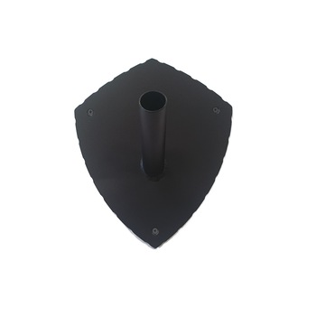 Suport steag din metal model 5, 285x240 mm, negru Suport steag din metal model 5, 285x240 mm, negru