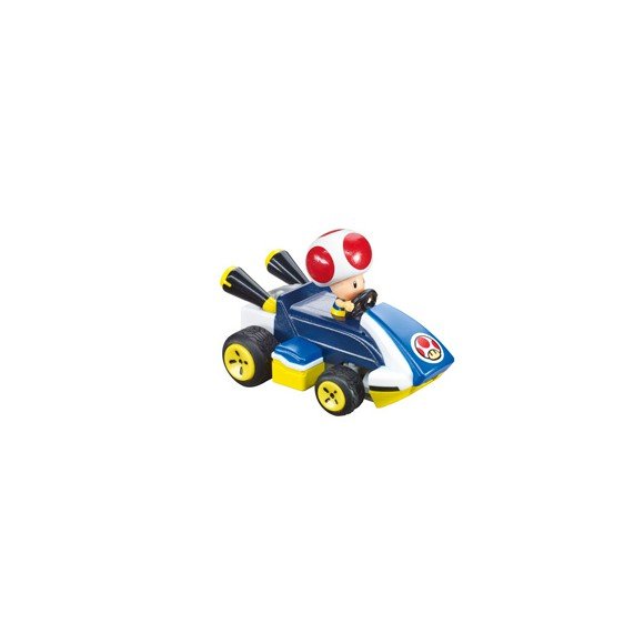 Masinuta cu telecomanda, Carrera Nintendo Super Mario Kart, Mini Toad, 2.4 GHZ