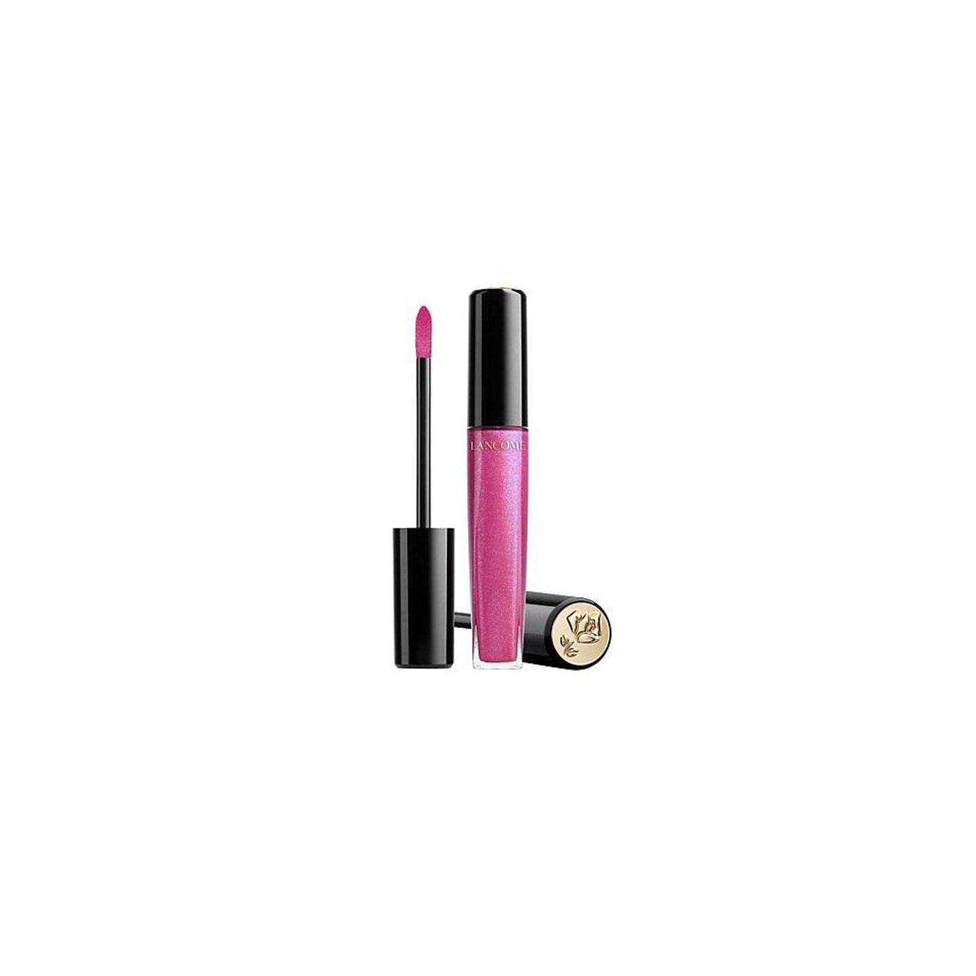 Luciu de buze Lancome Labial L'Absolu Gloss, Cod culoare 383, Lucios, Roz