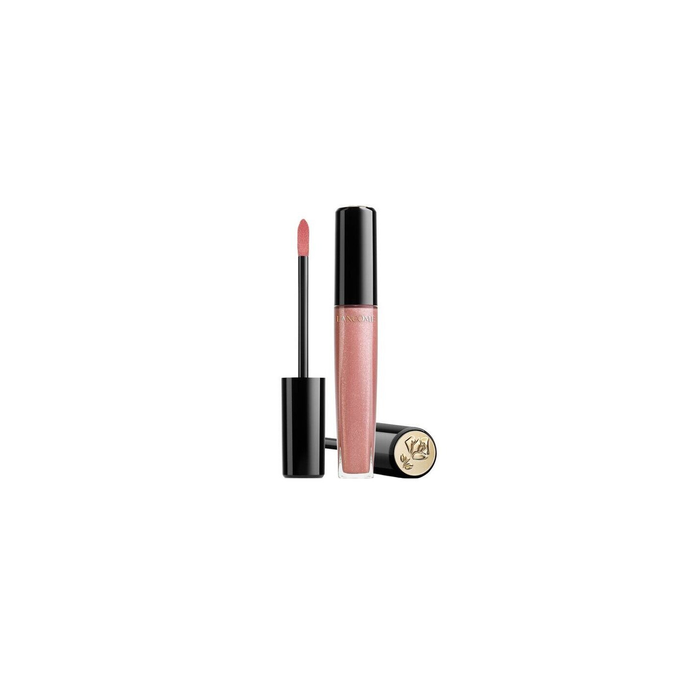 Luciu de buze Lancome Labial L'Absolu Gloss, Cod culoare 222, Lucios, Bej