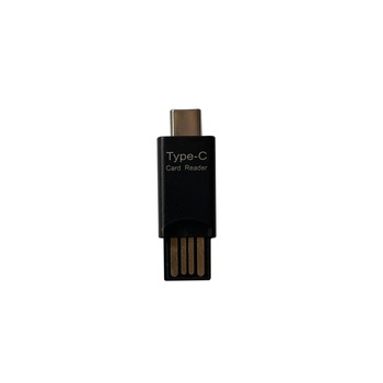 Adaptor Tip C la USB 2.0, cititor de carduri, transfer date, Negru, BBL2265 Adaptor Tip C la USB 2.0, cititor de carduri, transfer date, Negru, BBL2265