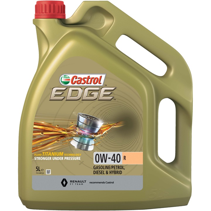 Ulei motor Castrol EDGE 0W40 RN17 RSA 5L