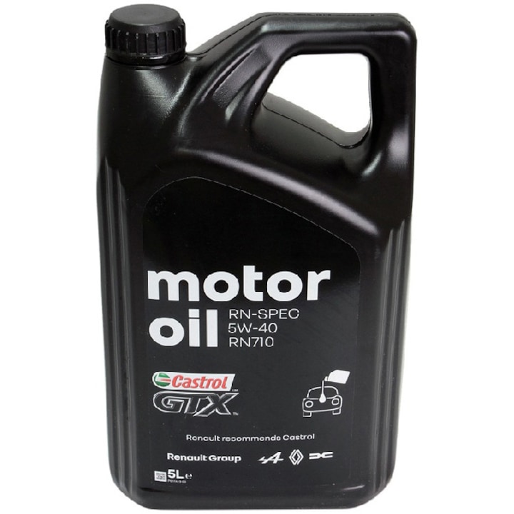 Моторно масло Renault-Castrol RN-SPEC 5W40 RN710, 5 л