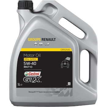 Ulei motor Renault-Castrol RN-SPEC 5W40 RN710 5L Ulei motor Renault-Castrol RN-SPEC 5W40 RN710 5L