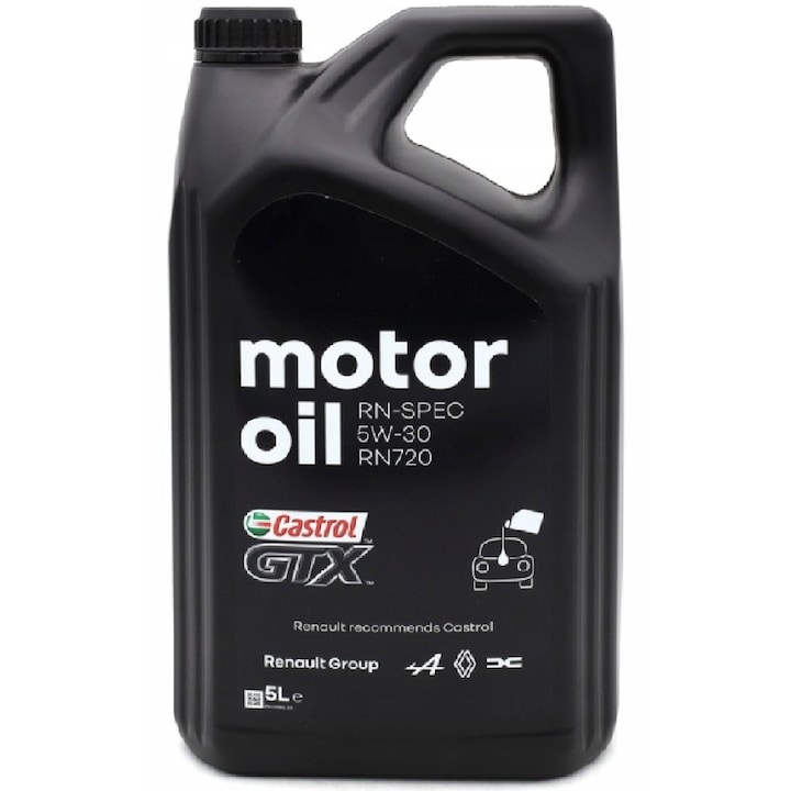 Ulei motor Renault-Castrol RN-SPEC 5W30 RN720 5L