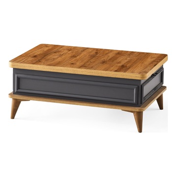 Masa extensibila Sani Magic, 95 (130)x65x40 (80), Nuc Masa extensibila Sani Magic, 95 (130)x65x40 (80), Nuc