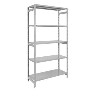 Raft metalic profesional 7 polite metalice 3000X1070X600 mm (HxLxA), 180 kg/polita, montaj fara suruburi Raft metalic profesional 7 polite metalice 3000X1070X600 mm (HxLxA), 180 kg/polita, montaj fara suruburi