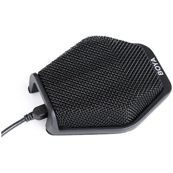 Microfon conferinta Boya BY-MC2, USB, Negru Microfon conferinta Boya BY-MC2, USB, Negru