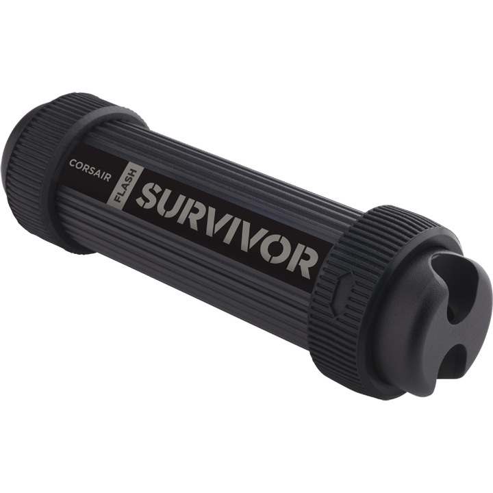 USB Flash памет Corsair Flash Survivor Stealth, 1TB, aluminiu, shock resistant, waterproof, USB 3.0
