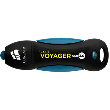 Memorie USB Corsair Flash Voyager, 32GB, shock resistant, USB 3.0 Memorie USB Corsair Flash Voyager, 32GB, shock resistant, USB 3.0