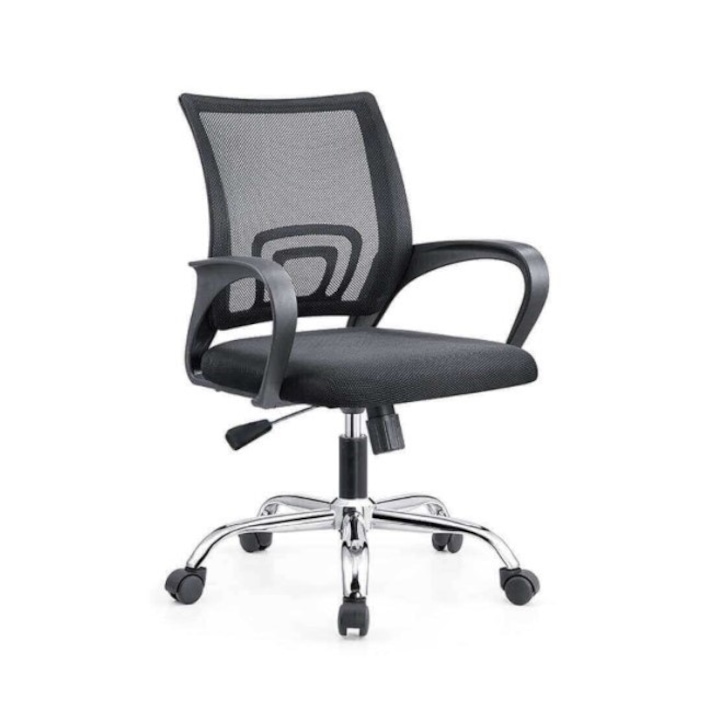 STRATEGIC ergonomikus irodai szék, hálós, fekete
