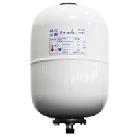 Vas expansiune sanitar Fornello, 12 litri, vertical, culoare alb, presiune maxima 10 bar, membrana EPDM