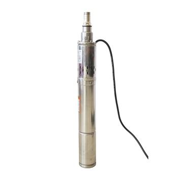 Pompa submersibila de adancime Breckner PSA 3-63, putere 370 W, debit maxim 1690 l/h, inaltime refulare 63 m, pentru apa curata Pompa submersibila de adancime Breckner PSA 3-63, putere 370 W, debit maxim 1690 l/h, inaltime refulare 63 m, pentru apa curata