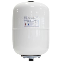 Vas expansiune sanitar Fornello, 24 litri, vertical, culoare alb, presiune maxima 10 bar, membrana EPDM