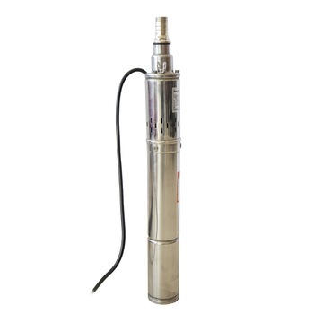 Pompa submersibila de adancime Breckner PSA 3-110, putere 1100 W, debit maxim 2700 l/h, pentru apa curata Pompa submersibila de adancime Breckner PSA 3-110, putere 1100 W, debit maxim 2700 l/h, pentru apa curata