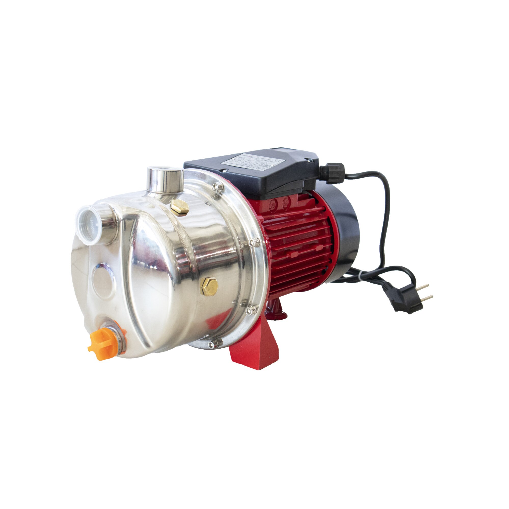 Pompa de gradina din inox Breckner PG 1000-40 Inox, putere 1000 W, adancime absorbtie 9 m, inaltime refulare max. 40 m, debit maxim 70 l/min