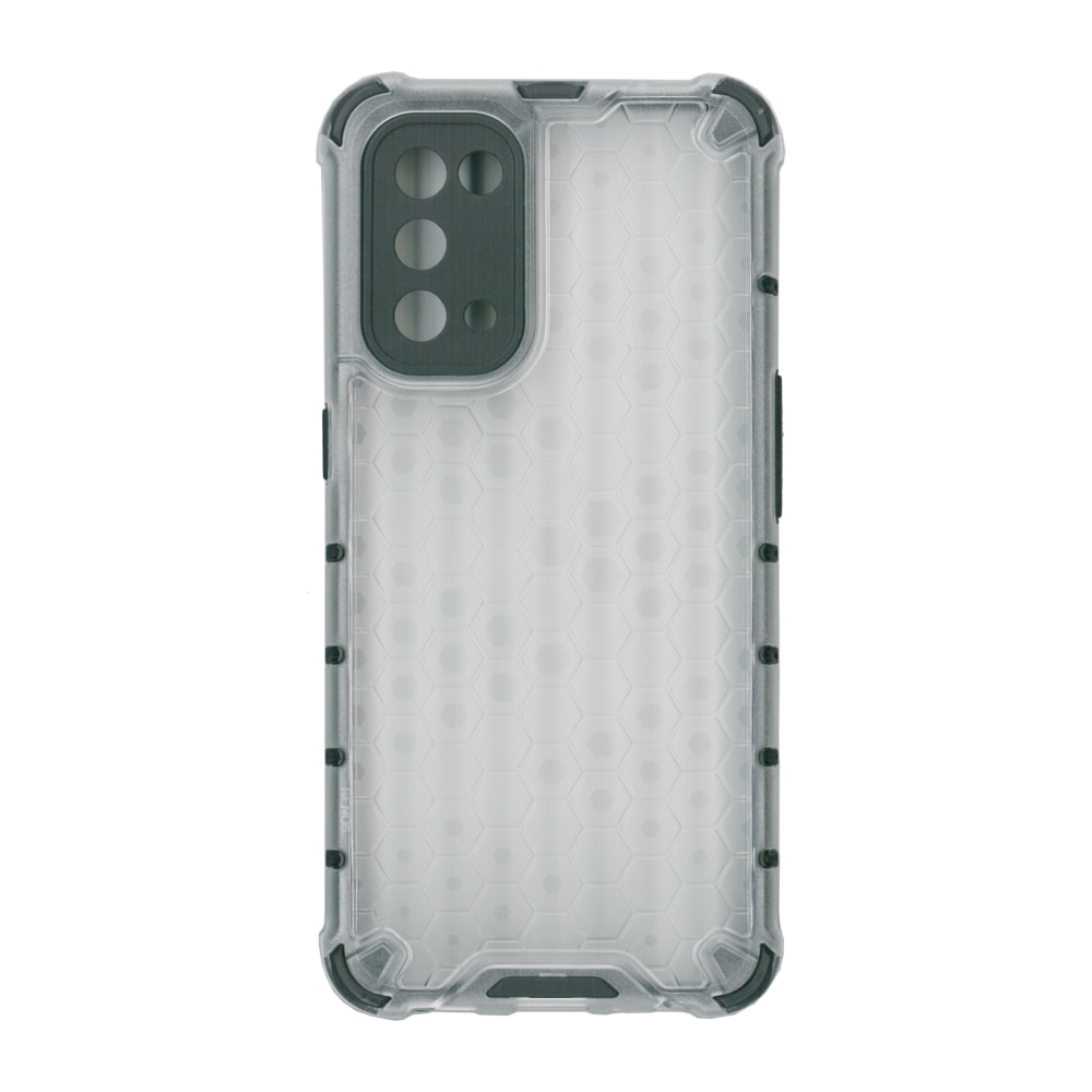 Husa protectie spate anti-shock hexa, pentru Oppo Reno 5 5G, alb