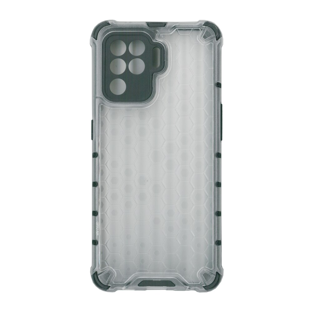 Husa protectie spate anti-shock hexa, pentru Oppo Reno 5 Lite, alb