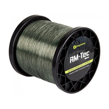 Fir monofilament RM-Tec Mono 15lb/0.38mm Green 1200m Fir monofilament RM-Tec Mono 15lb/0.38mm Green 1200m